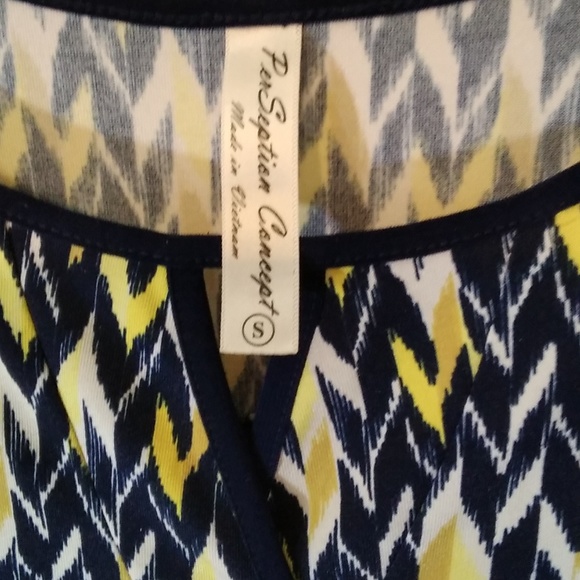 PER SEPTION CONCEPT women's shirt size small - Picture 2 of 7